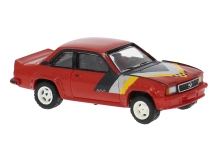 Brekina 20771 - H0 - Opel Ascona B i400 - rot/grau